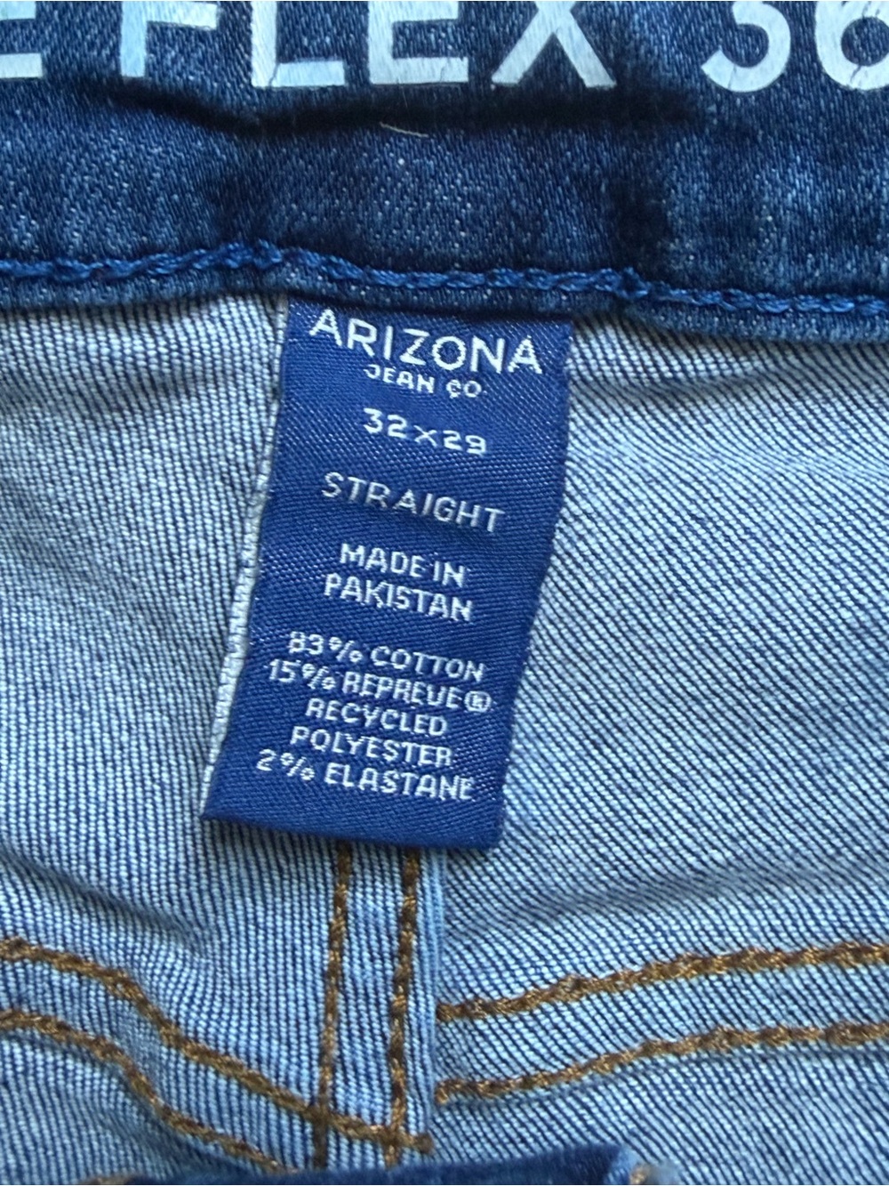 arizona advanced flex 360 mens jeans - Picture 3 of 4
